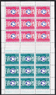 Yugoslavia 1506/07 1975 Minihojita Colaboración Y Seguridad Europea MNH - Other & Unclassified