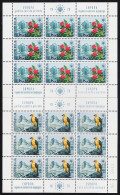 Yugoslavia 1291/92 1970 Minihojita Protección De La Naturaleza  MNH - Altri & Non Classificati