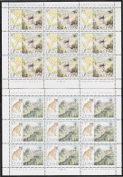 Yugoslavia 1794/95 1981 Minihojita Protección Del Medio Ambiente MNH - Sonstige & Ohne Zuordnung