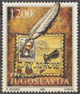 Yugoslavia 2253 1989 Día Del Sello MNH - Andere & Zonder Classificatie