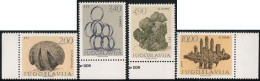 VAR4  Yugoslavia 1631/34  1975    MNH - Autres & Non Classés