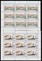 Yugoslavia 1699/00 1979 Minihojita Barco De Vapor MNH - Otros & Sin Clasificación