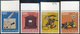 VAR3  Yugoslavia 1602/05  1978    MNH - Sonstige & Ohne Zuordnung