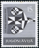 VAR1 Yugoslavia 753   MNH - Otros & Sin Clasificación