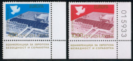 FAU2  Yugoslavia 1585/86  1977    MNH - Altri & Non Classificati