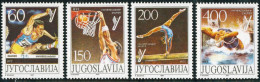 DEP4  Yugoslavia 2111/14   1987  MNH - Altri & Non Classificati