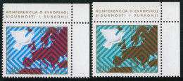 FAU1 Yugoslavia 1580/81  1977    MNH - Otros & Sin Clasificación