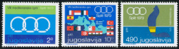 DEP2  Yugoslavia 1678/80   MNH - Andere & Zonder Classificatie