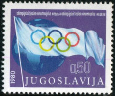 DEP4  Yugoslavia 1738  1980   MNH - Altri & Non Classificati