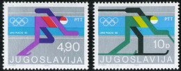 DEP3  Yugoslavia 1704/05   MNH - Sonstige & Ohne Zuordnung