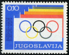 DEP1 Yugoslavia 1494    MNH - Andere & Zonder Classificatie