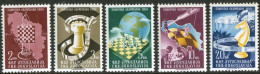 AJZ2 Yugoslavia 549/53   1950   MNH - Otros & Sin Clasificación