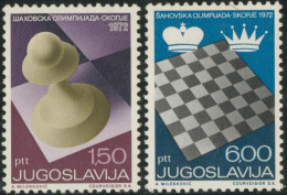 AJZ2 Yugoslavia 1366/67   1972   MNH - Altri & Non Classificati