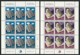 AJZ1 Yugoslavia 1366/67 En MP   1972   MNH - Andere & Zonder Classificatie