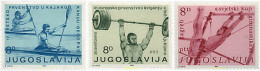 725246 HINGED YUGOSLAVIA 1982 ENCUENTROS DEPORTIVOS MUNDIALES EN YUGOSLAVIA - Nuovi