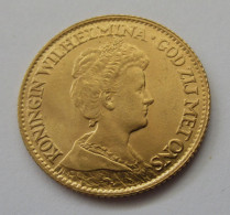 Nederland 10 Gulden 1917 Wilhelmina - 10 Florín Holandés (Gulden)