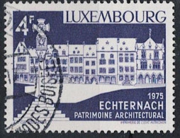 Luxemburg - Echternach, Marktplatz (MiNr: 902) 1975 - Gest Used Obl - Oblitérés