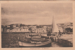 Cartolina - Postcard /   Viaggiata  /  Pozzuoli -  Il Porto - Pozzuoli