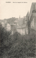 FRANCE - Fougères - Vue Sous Les Remparts Du Château - Vue D'ensemble - Carte Postale Ancienne - Fougeres