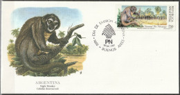 Argentinien 1987 FDC Mi-Nr. 1908 Nationalpark Rio Pilcomayo (d 5575) Günstige Versandkosten - FDC