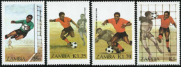 DEP4 Zambia 356/59  1986   MNH - Zambie (1965-...)