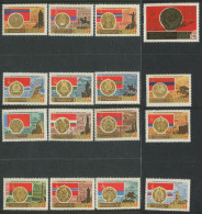 Soviet Union:Russia:USSR:Unused Stamps Soviet Union Republic Coat Of Arms, 1967, MNH - Briefmarken