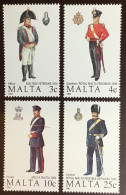 Malta 1989 Military Uniforms MNH - Malte