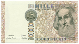 1000 LIRE MARCO POLO LETTERA A 16/03/1982 FDS - Otros & Sin Clasificación