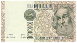 1000 LIRE MARCO POLO LETTERA A 16/03/1982 FDS - Otros & Sin Clasificación