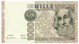 1000 LIRE MARCO POLO LETTERA A 16/03/1982 FDS - Sonstige & Ohne Zuordnung