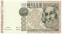 1000 LIRE MARCO POLO LETTERA A 16/03/1982 FDS - Otros & Sin Clasificación