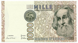 1000 LIRE MARCO POLO LETTERA A 16/03/1982 FDS - Autres & Non Classés