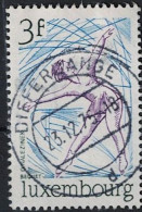 Luxemburg - Eiskunstlauf (MiNr: 911) 1975 - Gest Used Obl - Oblitérés
