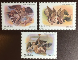 Malta 1989 Christmas MNH - Malte