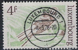 Luxemburg - Wasserskilauf (MiNr: 912) 1975 - Gest Used Obl - Gebraucht