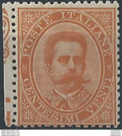 1879 Italia Umberto I 20c. Arancio MNH Sassone N. 39 - Otros & Sin Clasificación
