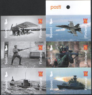 FINLAND - 100th Anniversary Of The Finnish Defence Forces - Unused Stamps