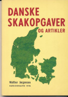 Chess - Danske Skakopgaver 1976 - Walther Jorgensen - Sport