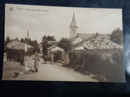 Harre - "Manhay" - Route Vers Chêne Al Pierre - Nels - Ed: Bonmariage - 2 Scans - Manhay