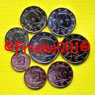 België - Belgique - 1 Cent Tot 2 Euro 2016 Unc. - Belgium