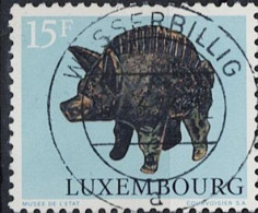 Luxemburg - Keltische Und Gallorömische Tierdarstellungen (MiNr: 861) 1973 - Gest Used Obl - Usati