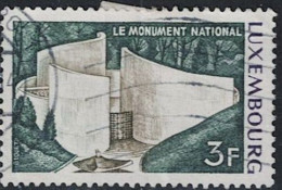 Luxemburg - Nationaldenkmal (MiNr: 850) 1972 - Gest Used Obl - Gebraucht