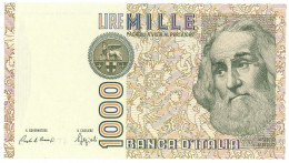 1000 LIRE MARCO POLO LETTERA E 18/01/1988 FDS - Sonstige & Ohne Zuordnung