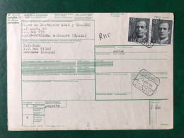 España Spain 1990, DOCUMENTO POSTAL BOLETÍN DE EXPEDICIÓN 3400 PTS, Postmark Cancel, RARO!!! - Viñetas De Franqueo [ATM]