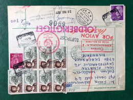 España Spain 1977, DOCUMENTO POSTAL BOLETÍN DE EXPEDICIÓN 378 PTS, Postmark Cancel, RARO! - Vignette [ATM]