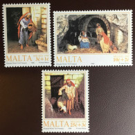 Malta 1990 Christmas MNH - Malte