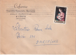 CARTA COMERCIAL 1970 MAHON - Briefe U. Dokumente