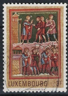 Luxemburg - Handschriften Der Abtei Echternach (MiNr: 821) 1971 - Gest Used Obl - Used Stamps