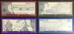 Malta 1990 British Authors MNH - Malta