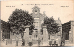 80 AILLY Sur NOYE - L'école Des Garçons - Ailly Sur Noye